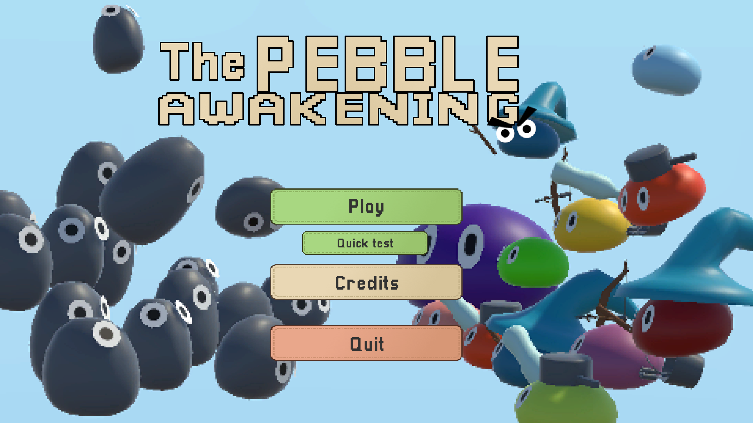 The Pebble Awakening